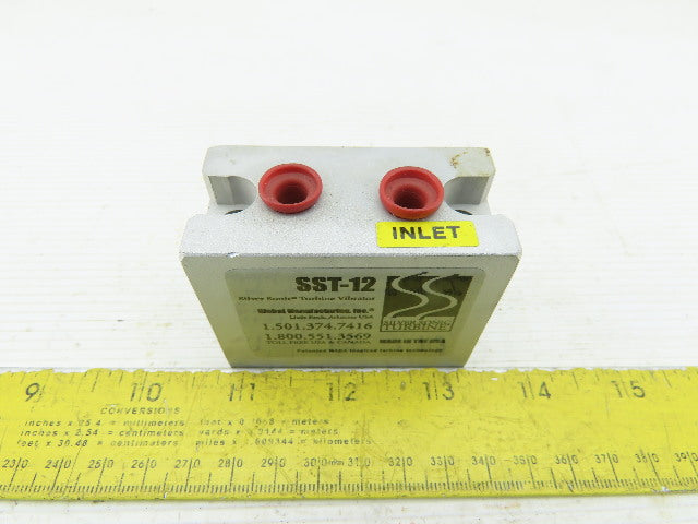 Global Manufacturing SST-12 Pneumatic Silver Sonic Turbine Vibrator
