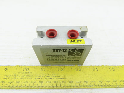Global Manufacturing SST-12 Pneumatic Silver Sonic Turbine Vibrator