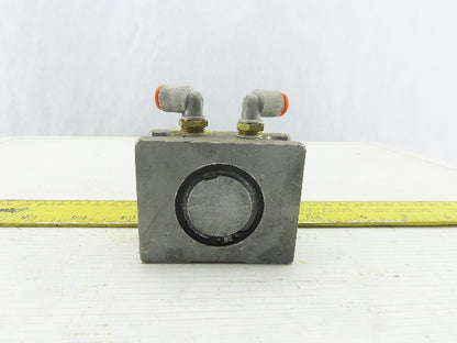 Global Manufacturing SST-12 Pneumatic Silver Sonic Turbine Vibrator