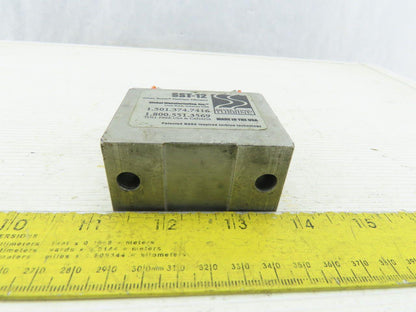 Global Manufacturing SST-12 Pneumatic Silver Sonic Turbine Vibrator