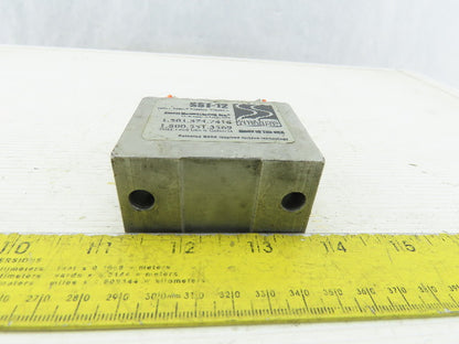 Global Manufacturing SST-12 Pneumatic Silver Sonic Turbine Vibrator