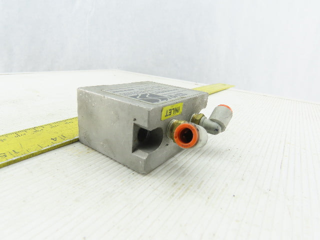 Global Manufacturing SST-12 Pneumatic Silver Sonic Turbine Vibrator