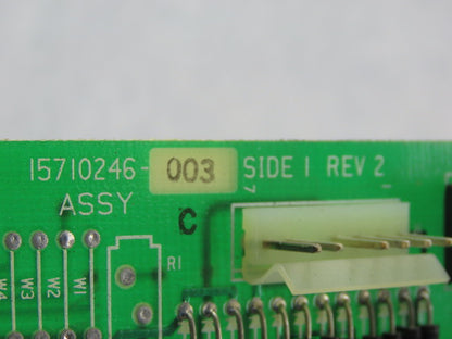 15710246-003 Rev 2 Circuit Board PCB Card