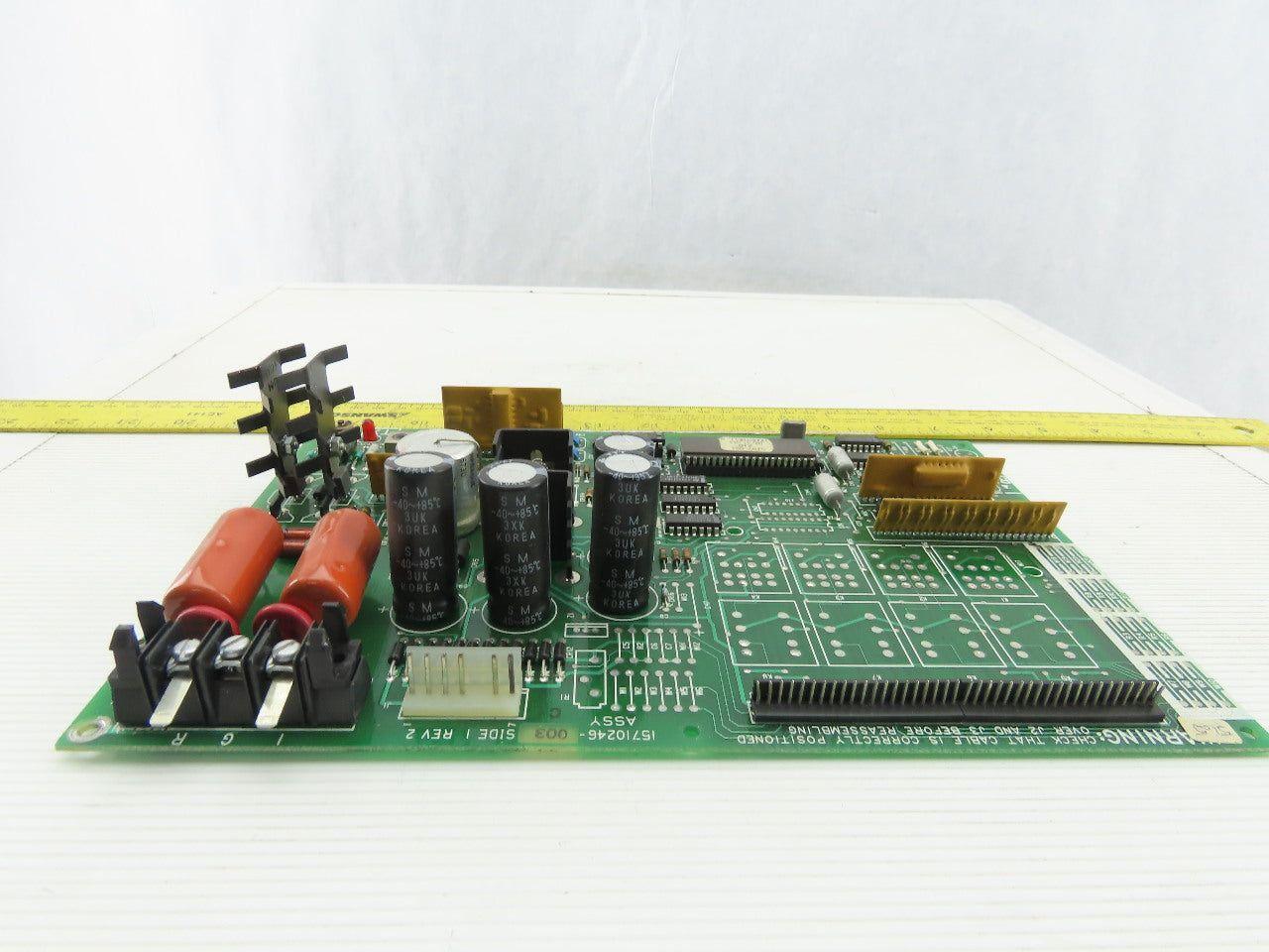 15710246-003 Rev 2 Circuit Board PCB Card