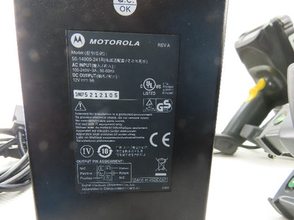 Symbol Motorola MC9090-GJ0HJEFAGWR Barcode Scanner Batteries & Charger Lot of 5
