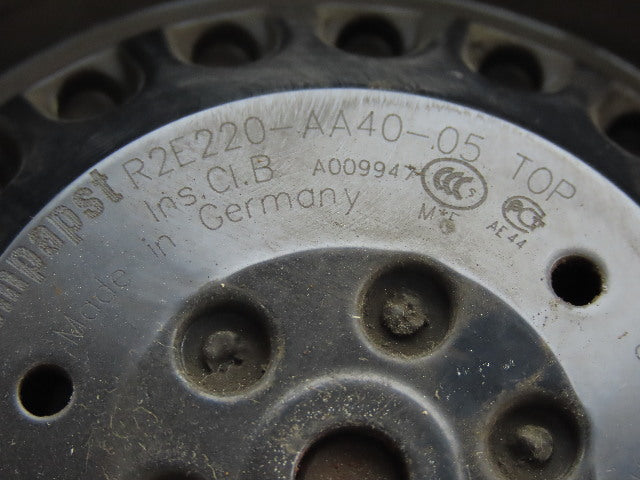 Ebmpapst RE2E220-AA40-05 Centrifugal Fan 230V 50/60Hz 1Ph 85/90W 2600/2700 RPM