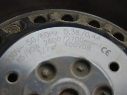 Ebmpapst RE2E220-AA40-05 Centrifugal Fan 230V 50/60Hz 1Ph 85/90W 2600/2700 RPM