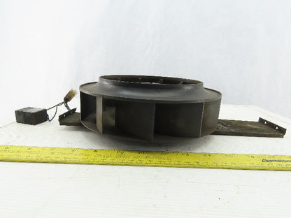 Ebmpapst RE2E220-AA40-05 Centrifugal Fan 230V 50/60Hz 1Ph 85/90W 2600/2700 RPM