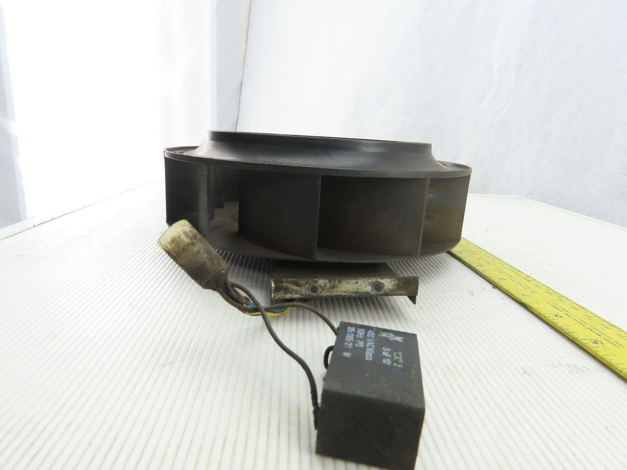 Ebmpapst RE2E220-AA40-05 Centrifugal Fan 230V 50/60Hz 1Ph 85/90W 2600/2700 RPM