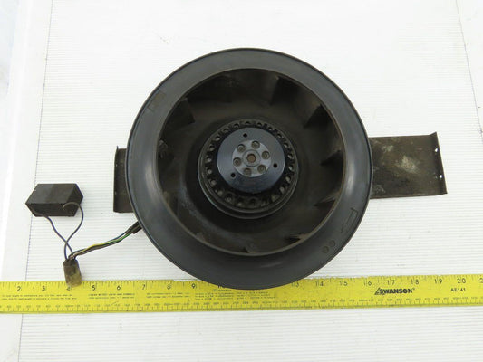 Ebmpapst RE2E220-AA40-05 Centrifugal Fan 230V 50/60Hz 1Ph 85/90W 2600/2700 RPM