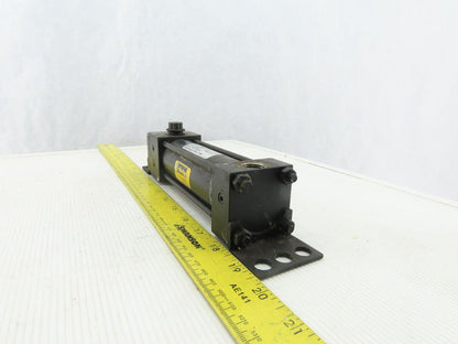 Parker 01.50CCB2AU14C Ser. 2A Pneumatic Air Cylinder 1-1/2" Bore 4" Stroke