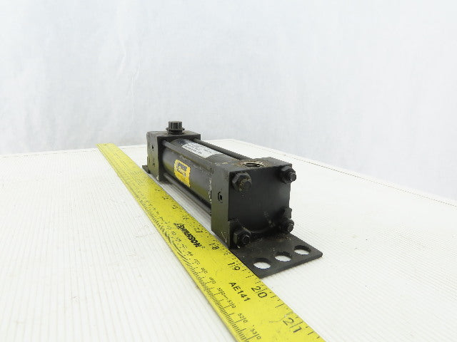 Parker 01.50CCB2AU14C Ser. 2A Pneumatic Air Cylinder 1-1/2" Bore 4" Stroke