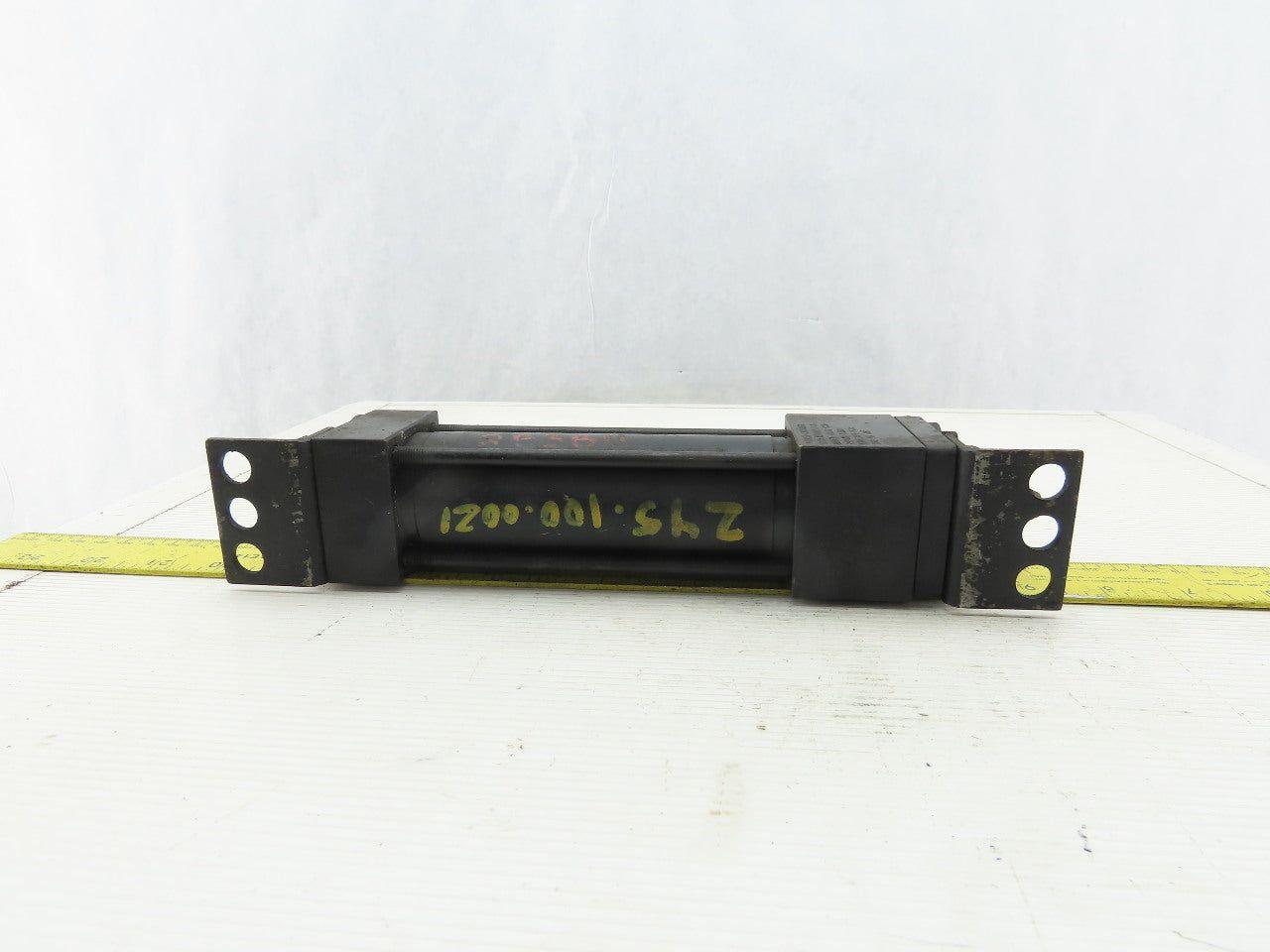 Parker 01.50CCB2AU14C Ser. 2A Pneumatic Air Cylinder 1-1/2" Bore 4" Stroke