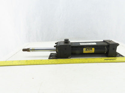 Parker 01.50CCB2AU14C Ser. 2A Pneumatic Air Cylinder 1-1/2" Bore 4" Stroke