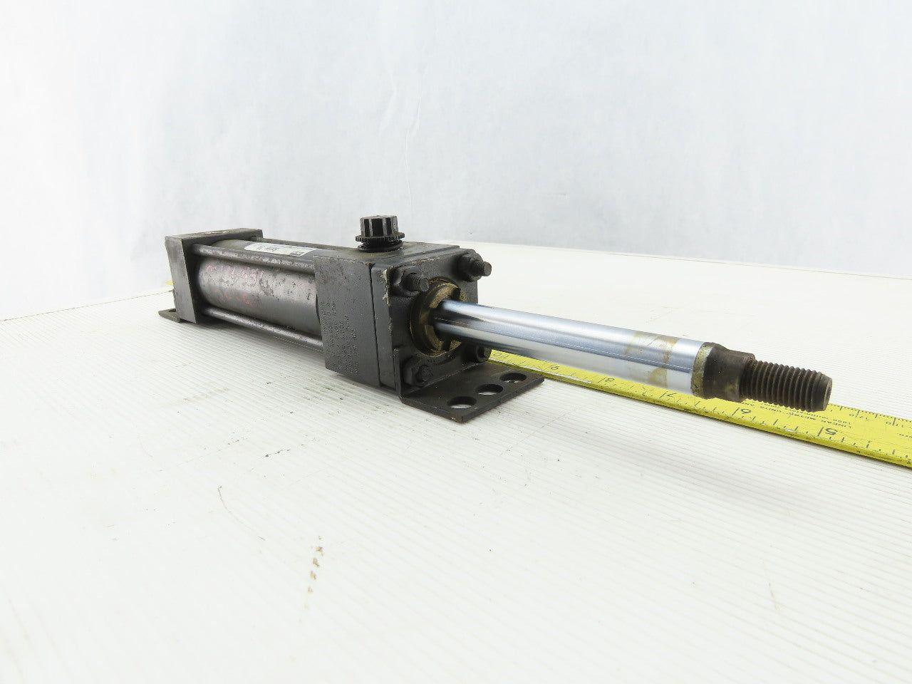 Parker 01.50CCB2AU14C Ser. 2A Pneumatic Air Cylinder 1-1/2" Bore 4" Stroke