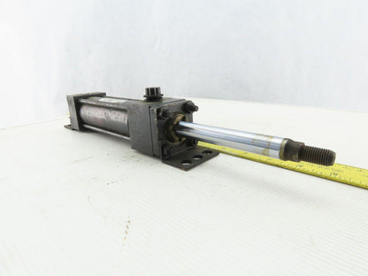 Parker 01.50CCB2AU14C Ser. 2A Pneumatic Air Cylinder 1-1/2" Bore 4" Stroke