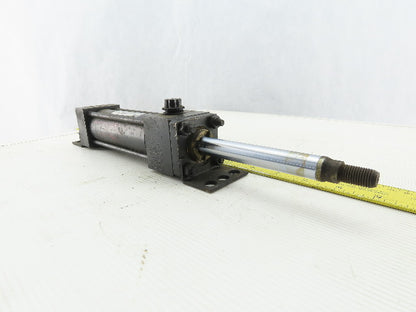 Parker 01.50CCB2AU14C Ser. 2A Pneumatic Air Cylinder 1-1/2" Bore 4" Stroke
