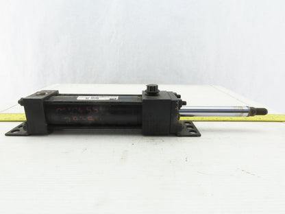 Parker 01.50CCB2AU14C Ser. 2A Pneumatic Air Cylinder 1-1/2" Bore 4" Stroke