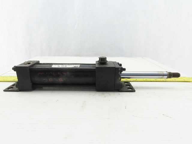 Parker 01.50CCB2AU14C Ser. 2A Pneumatic Air Cylinder 1-1/2" Bore 4" Stroke