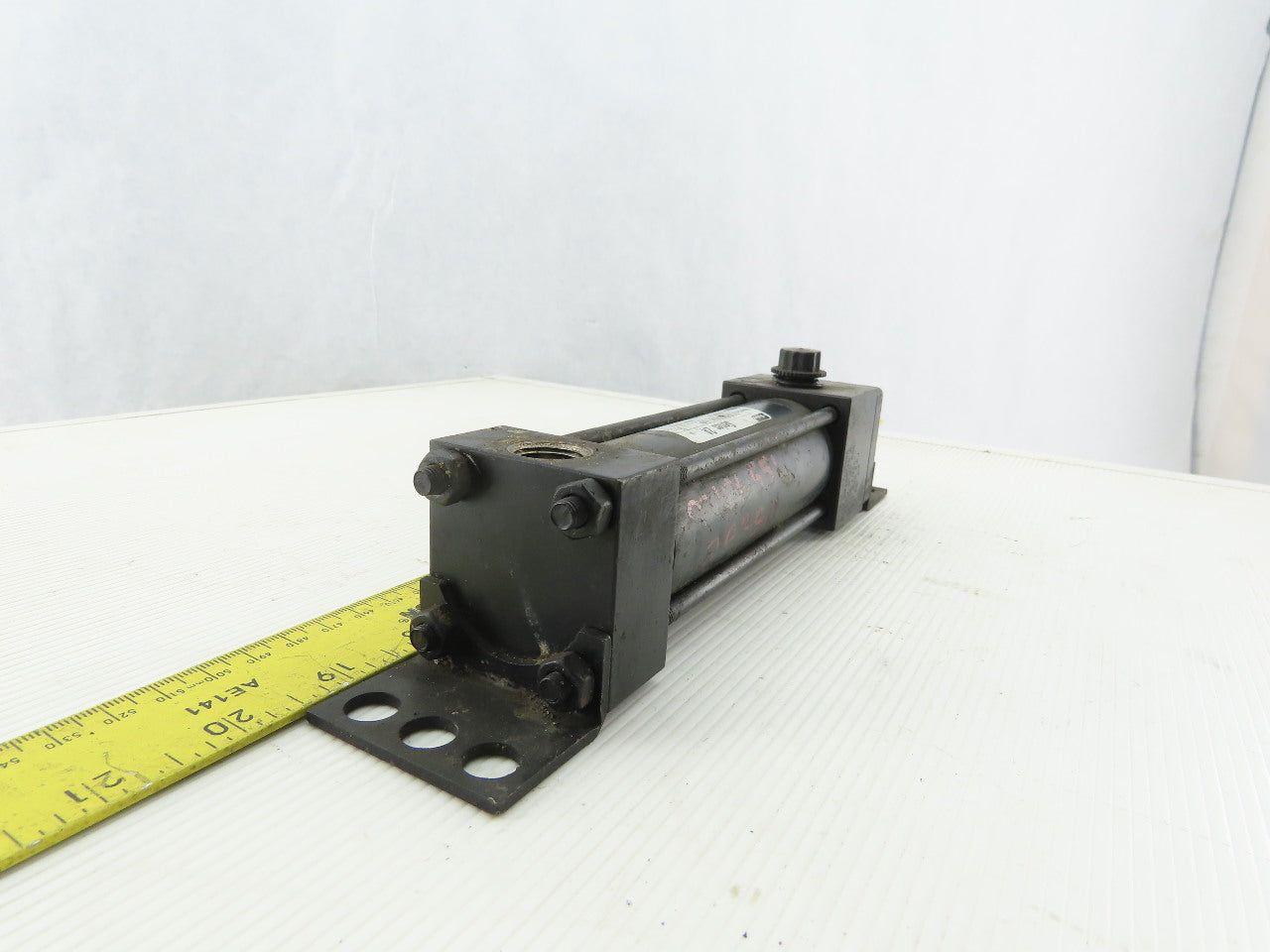 Parker 01.50CCB2AU14C Ser. 2A Pneumatic Air Cylinder 1-1/2" Bore 4" Stroke