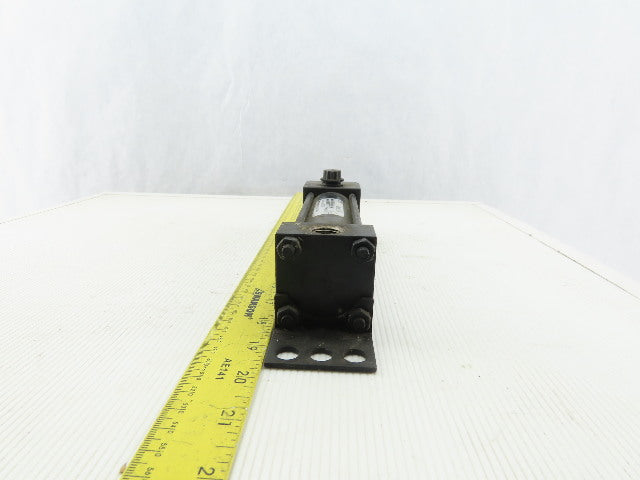 Parker 01.50CCB2AU14C Ser. 2A Pneumatic Air Cylinder 1-1/2" Bore 4" Stroke