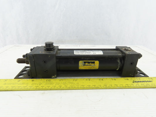 Parker 01.50CCB2AU14C Ser. 2A Pneumatic Air Cylinder 1-1/2" Bore 4" Stroke