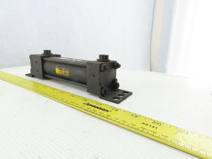 Parker 01.50CCB-2AU14AC Ser. 2A Pneumatic Air Cylinder 1-1/2" Bore 4" Stroke