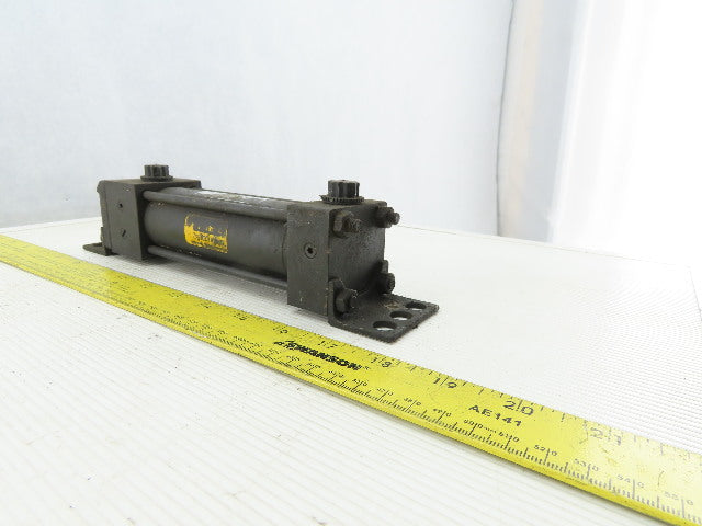 Parker 01.50CCB-2AU14AC Ser. 2A Pneumatic Air Cylinder 1-1/2" Bore 4" Stroke