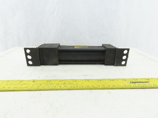 Parker 01.50CCB-2AU14AC Ser. 2A Pneumatic Air Cylinder 1-1/2" Bore 4" Stroke