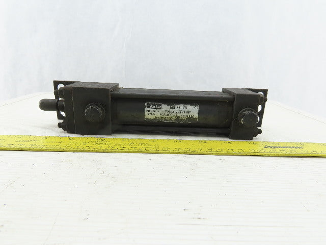 Parker 01.50CCB-2AU14AC Ser. 2A Pneumatic Air Cylinder 1-1/2" Bore 4" Stroke