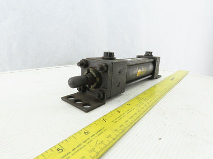 Parker 01.50CCB-2AU14AC Ser. 2A Pneumatic Air Cylinder 1-1/2" Bore 4" Stroke
