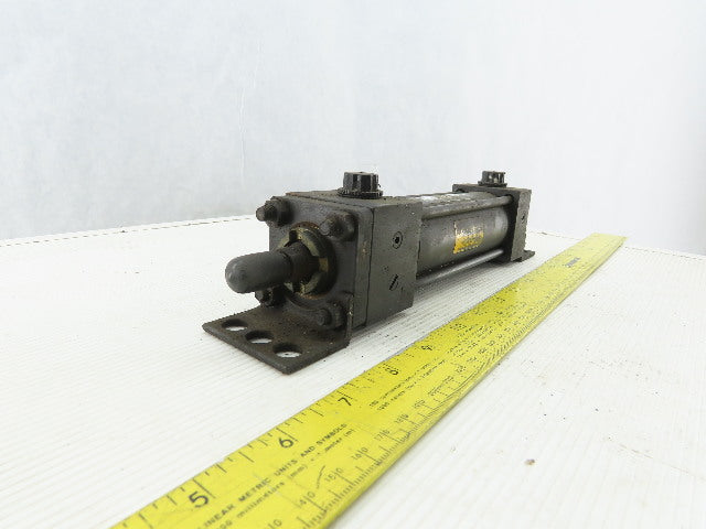 Parker 01.50CCB-2AU14AC Ser. 2A Pneumatic Air Cylinder 1-1/2" Bore 4" Stroke