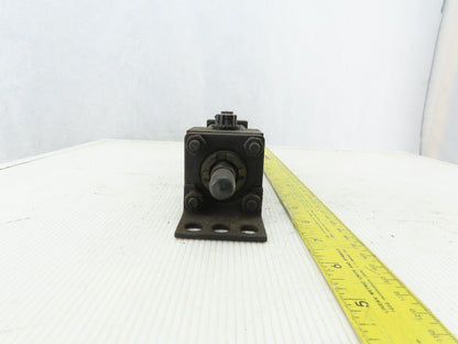 Parker 01.50CCB-2AU14AC Ser. 2A Pneumatic Air Cylinder 1-1/2" Bore 4" Stroke