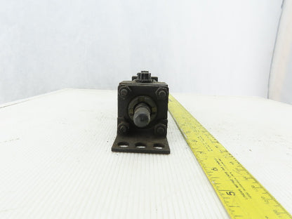 Parker 01.50CCB-2AU14AC Ser. 2A Pneumatic Air Cylinder 1-1/2" Bore 4" Stroke