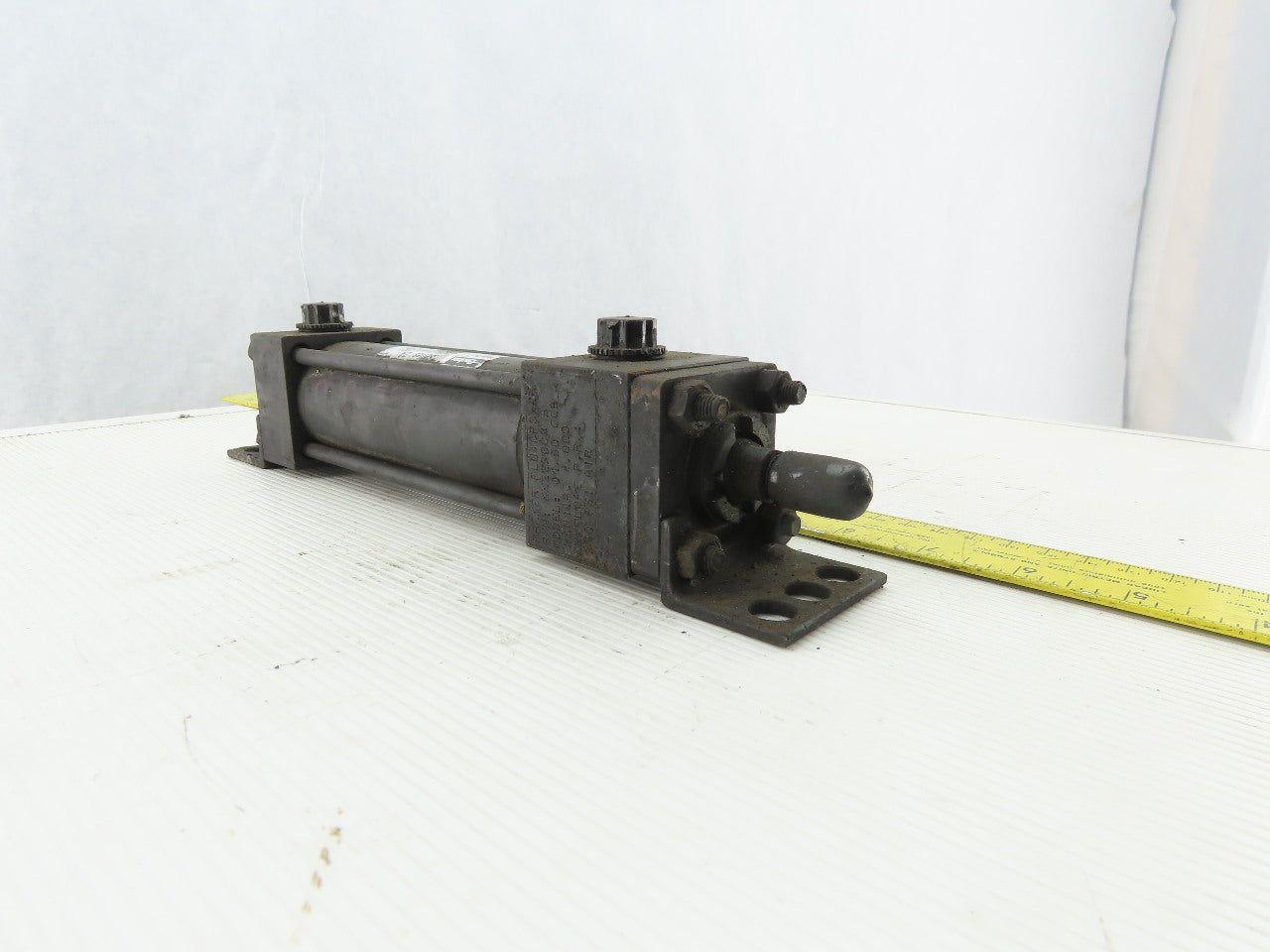 Parker 01.50CCB-2AU14AC Ser. 2A Pneumatic Air Cylinder 1-1/2" Bore 4" Stroke