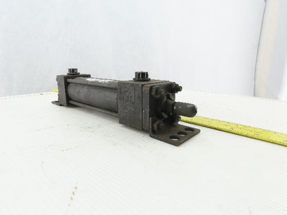 Parker 01.50CCB-2AU14AC Ser. 2A Pneumatic Air Cylinder 1-1/2" Bore 4" Stroke