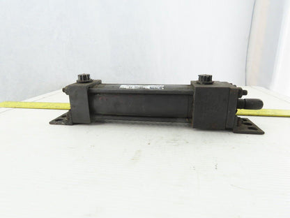 Parker 01.50CCB-2AU14AC Ser. 2A Pneumatic Air Cylinder 1-1/2" Bore 4" Stroke