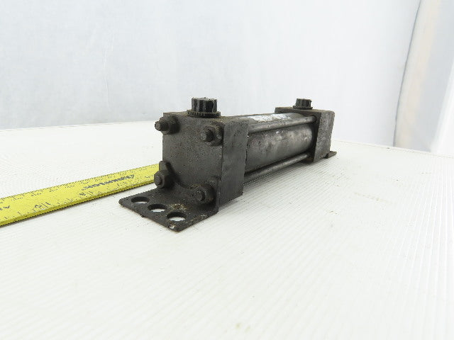 Parker 01.50CCB-2AU14AC Ser. 2A Pneumatic Air Cylinder 1-1/2" Bore 4" Stroke