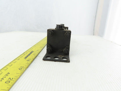 Parker 01.50CCB-2AU14AC Ser. 2A Pneumatic Air Cylinder 1-1/2" Bore 4" Stroke