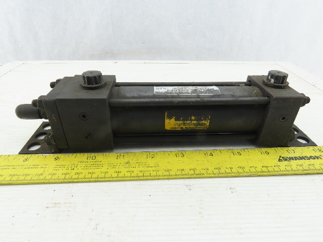 Parker 01.50CCB-2AU14AC Ser. 2A Pneumatic Air Cylinder 1-1/2" Bore 4" Stroke