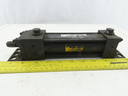 Parker 01.50CCB-2AU14AC Ser. 2A Pneumatic Air Cylinder 1-1/2" Bore 4" Stroke