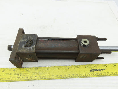 Hydro-Line Double Ended Hydraulic Cylinder 1-1/2" Bore X 2-3/4" Stroke