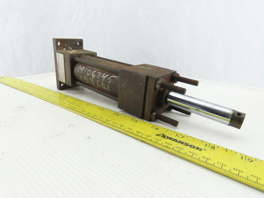 Hydro-Line Double Ended Hydraulic Cylinder 1-1/2" Bore X 2-3/4" Stroke