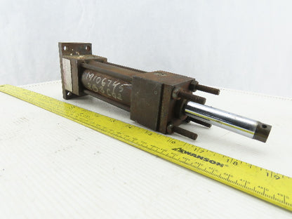 Hydro-Line Double Ended Hydraulic Cylinder 1-1/2" Bore X 2-3/4" Stroke