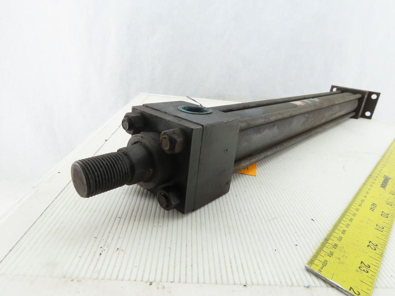 Hydro-Line N5R-1.5X19-N-1-1-S-H-1-4 Hydraulic Cylinder 1-1/2" Bore 19" Stroke