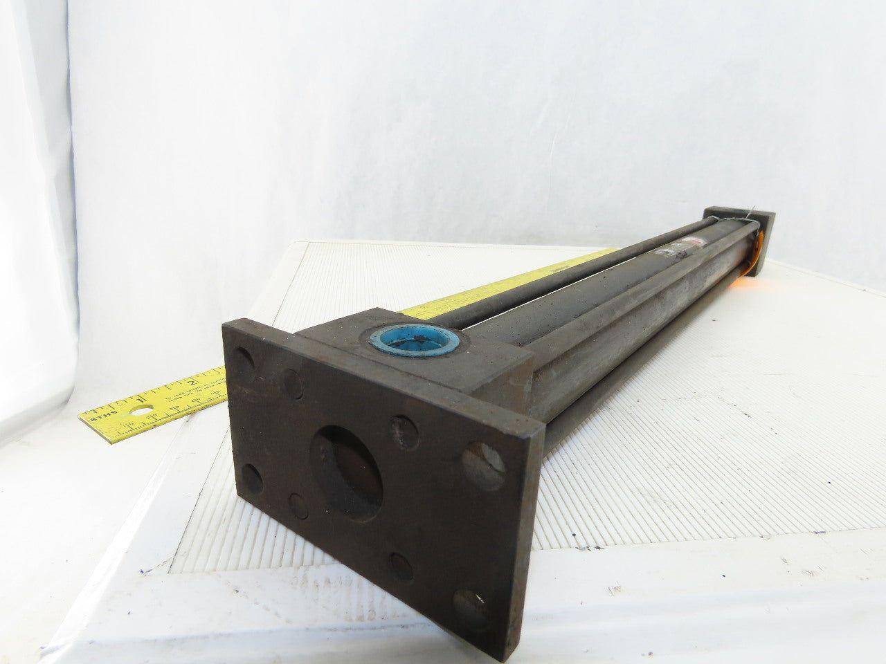 Hydro-Line N5R-1.5X19-N-1-1-S-H-1-4 Hydraulic Cylinder 1-1/2" Bore 19" Stroke