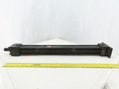 Hydro-Line N5R-1.5X19-N-1-1-S-H-1-4 Hydraulic Cylinder 1-1/2" Bore 19" Stroke
