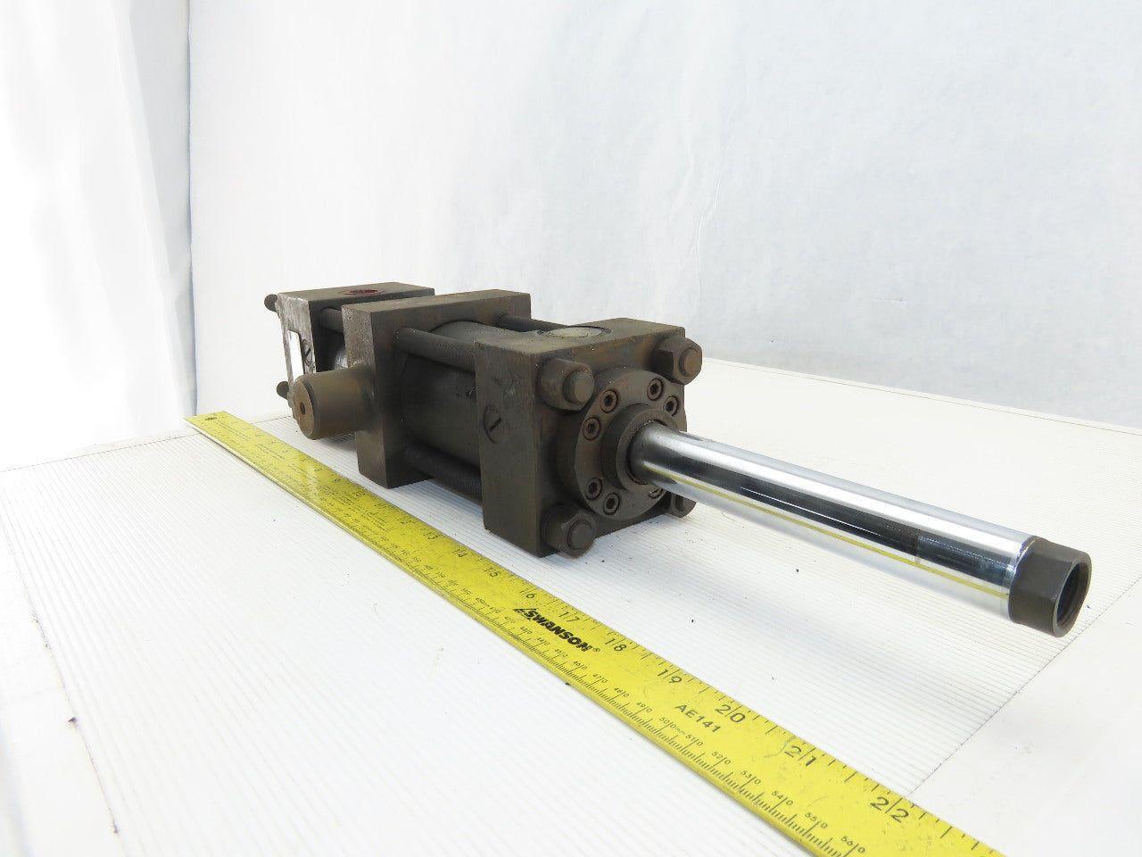 Hydro-Line Double Ended Hydraulic Tie Rod Cylinder 2-1/2" Bore 6" Stroke