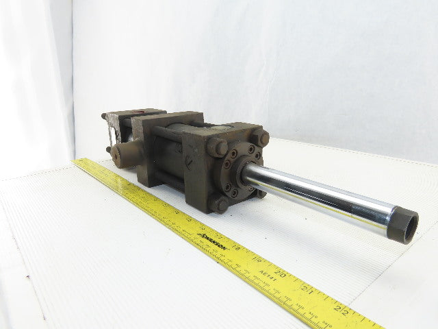 Hydro-Line Double Ended Hydraulic Tie Rod Cylinder 2-1/2" Bore 6" Stroke