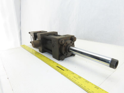 Hydro-Line Double Ended Hydraulic Tie Rod Cylinder 2-1/2" Bore 6" Stroke